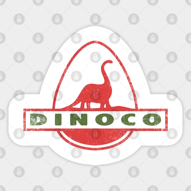 Dinoco Gas Sticker by WizzKid